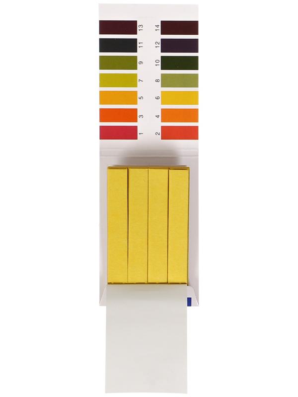 Лакмусовая бумага для измерения кислотности воды, набор 80 шт.