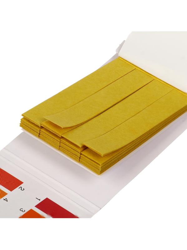 Лакмусовая бумага для измерения кислотности воды, набор 80 шт.