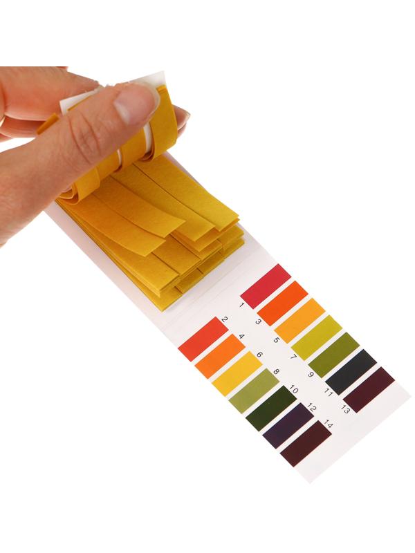 Лакмусовая бумага для измерения кислотности воды, набор 80 шт.