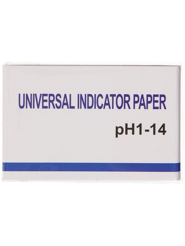 Лакмусовая бумага для измерения кислотности воды, набор 80 шт.