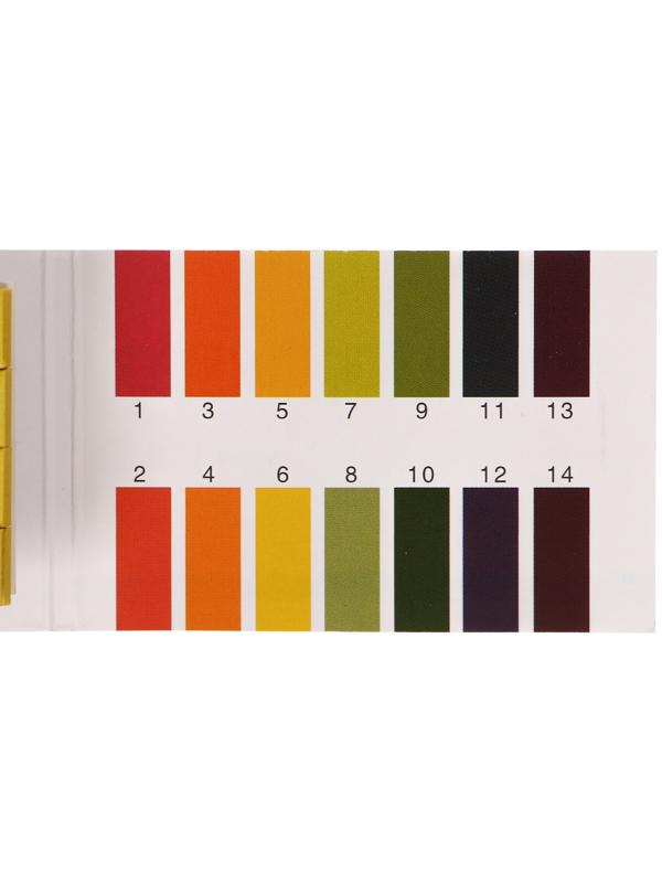 Лакмусовая бумага для измерения кислотности воды, набор 80 шт.