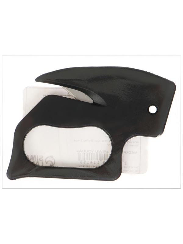 Нож для сада, хозяйственных работ, для вскрытия стрейч-плёнки и коробок, Greengo