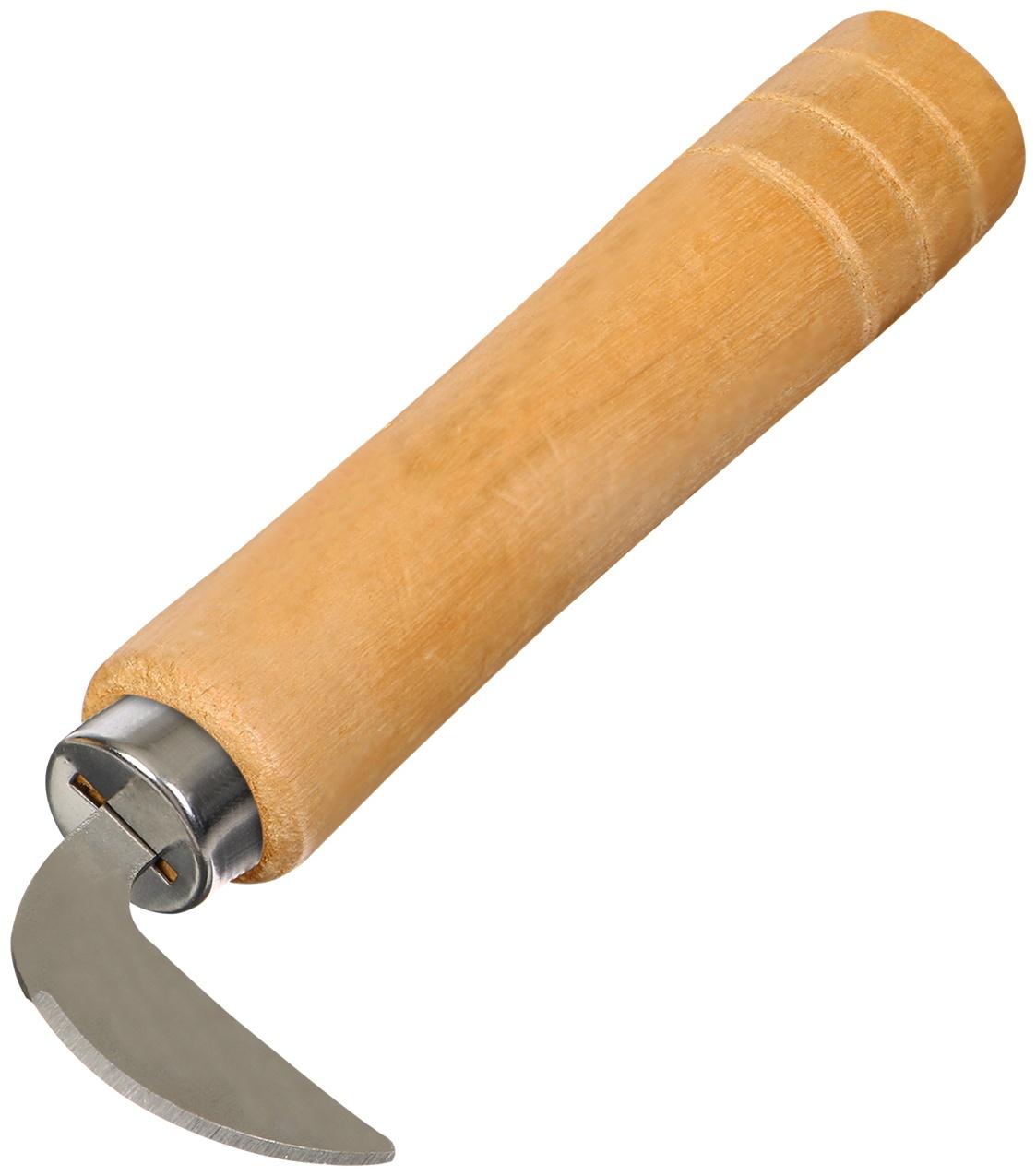 Нож для сада, хозяйственных работ, для вскрытия стрейч-плёнки и коробок, Greengo