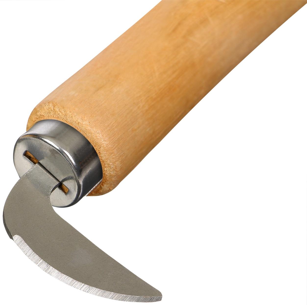 Нож для сада, хозяйственных работ, для вскрытия стрейч-плёнки и коробок, Greengo