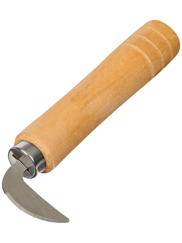 Нож для сада, хозяйственных работ, для вскрытия стрейч-плёнки и коробок, Greengo