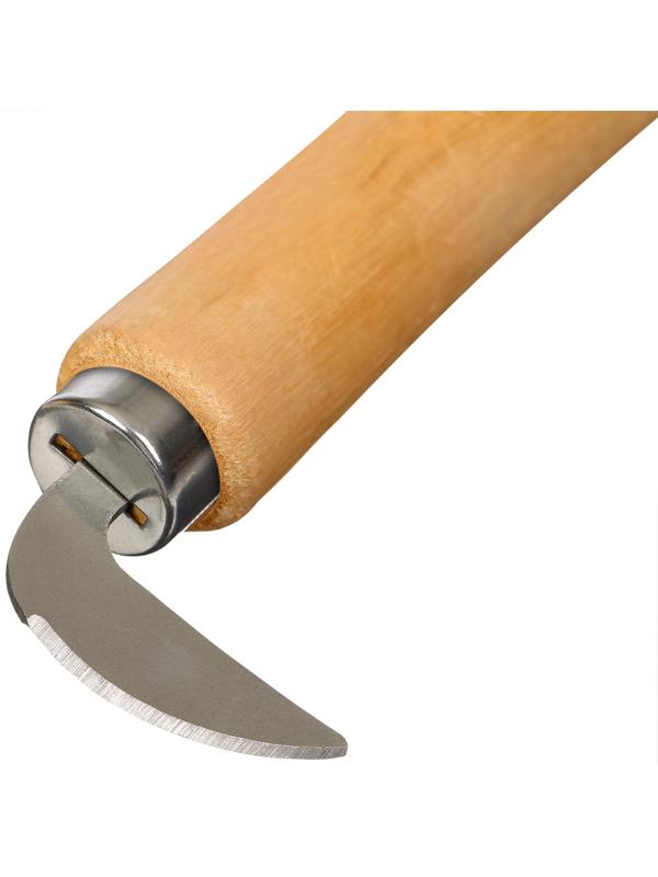 Нож для сада, хозяйственных работ, для вскрытия стрейч-плёнки и коробок, Greengo