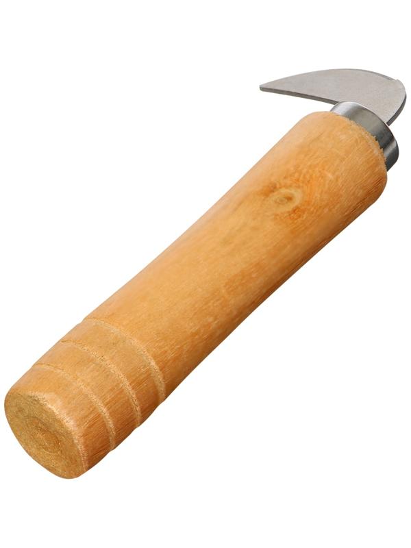 Нож для сада, хозяйственных работ, для вскрытия стрейч-плёнки и коробок, Greengo