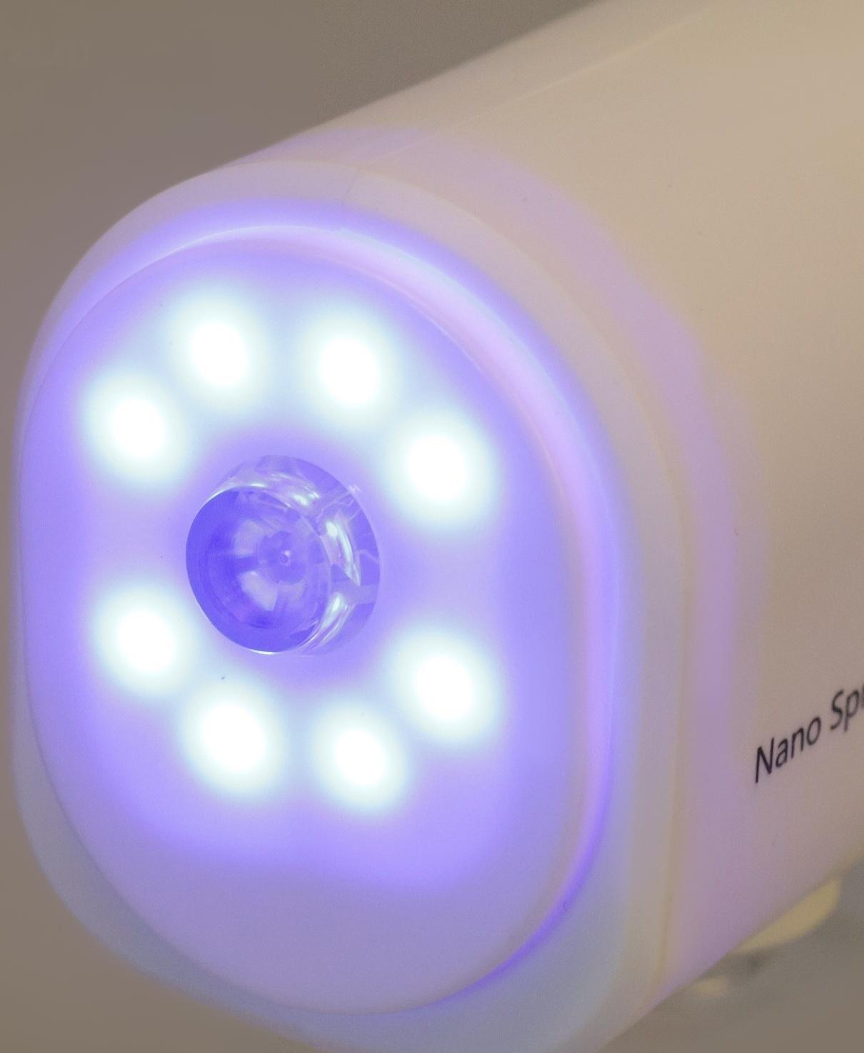 Опрыскиватель аккумуляторный ТУНДРА, мини, 5 В, 1 Ач, 380 мл, 2 режима, мелкое распыление