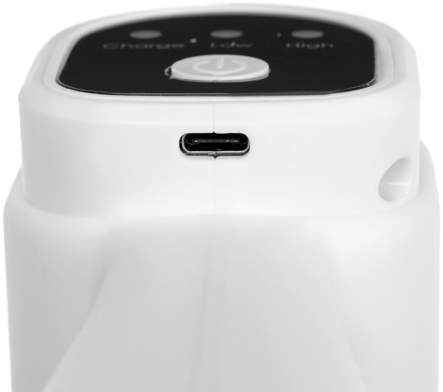 Опрыскиватель аккумуляторный ТУНДРА, мини, 5 В, 1 Ач, 380 мл, 2 режима, мелкое распыление