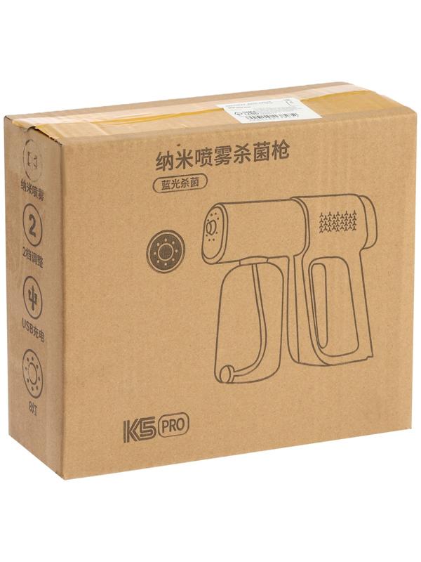 Опрыскиватель аккумуляторный ТУНДРА, мини, 5 В, 1 Ач, 380 мл, 2 режима, мелкое распыление