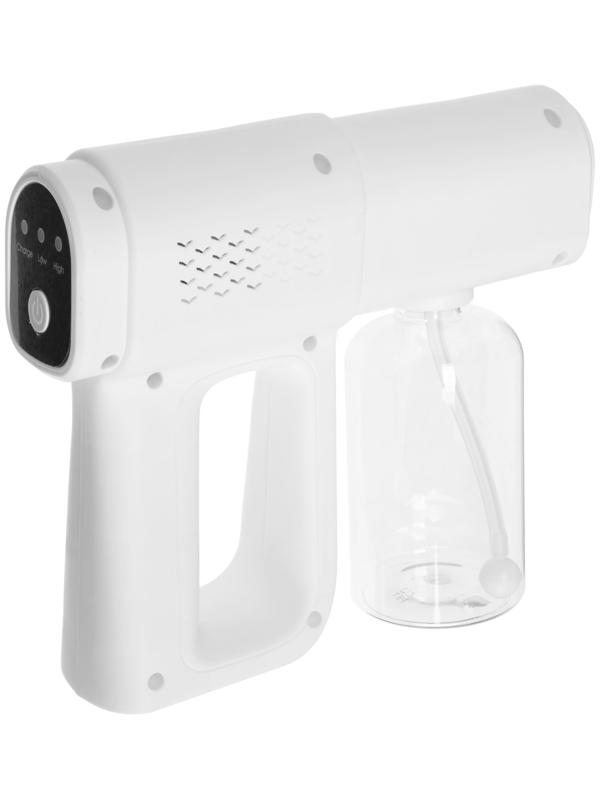 Опрыскиватель аккумуляторный ТУНДРА, мини, 5 В, 1 Ач, 380 мл, 2 режима, мелкое распыление