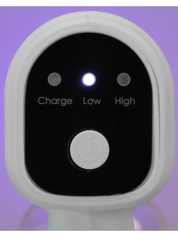 Опрыскиватель аккумуляторный ТУНДРА, мини, 5 В, 1 Ач, 380 мл, 2 режима, мелкое распыление