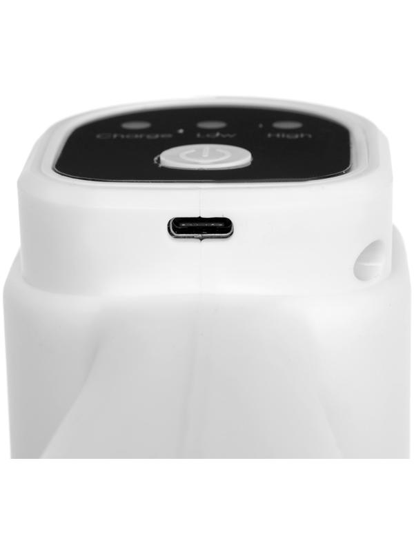 Опрыскиватель аккумуляторный ТУНДРА, мини, 5 В, 1 Ач, 380 мл, 2 режима, мелкое распыление