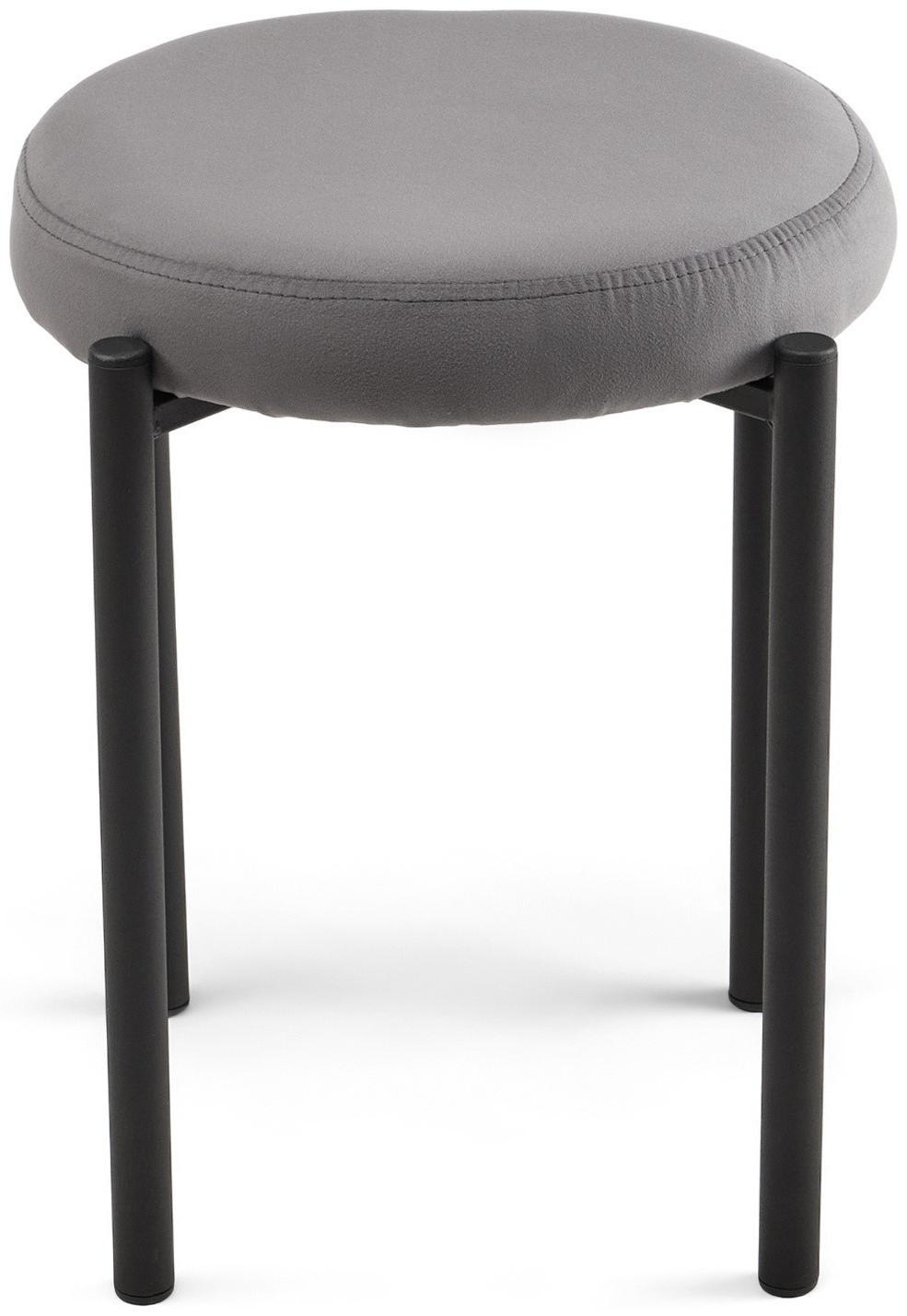 Табурет для кухни «Оливия» Velutto 32, графит