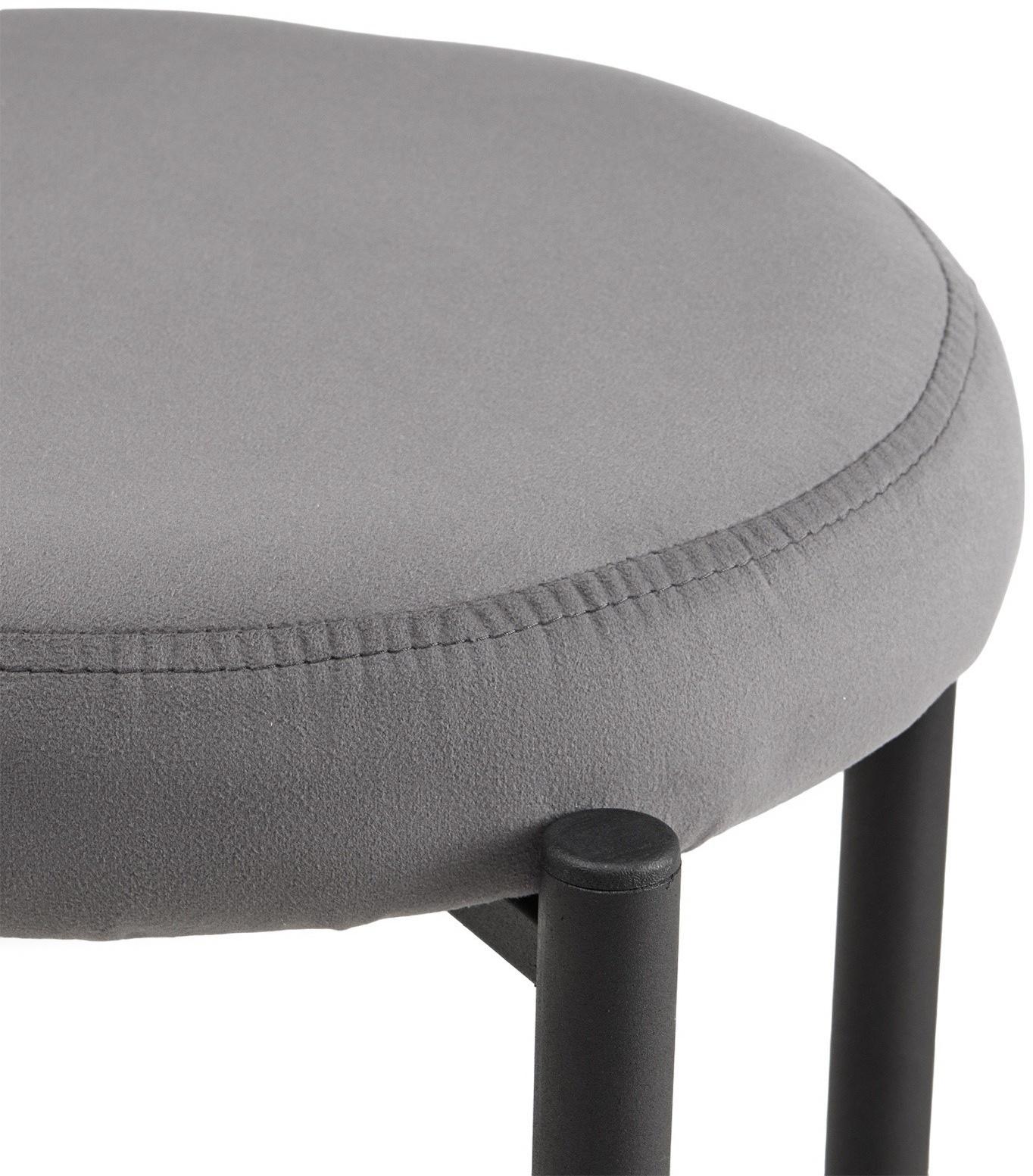 Табурет для кухни «Оливия» Velutto 32, графит