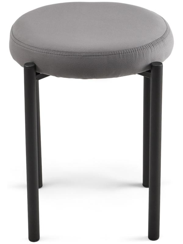 Табурет для кухни «Оливия» Velutto 32, графит