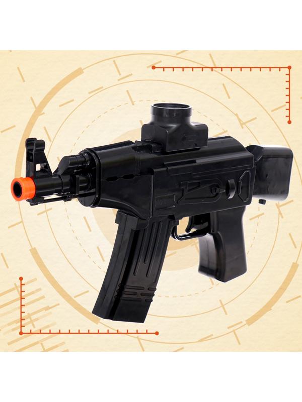 Автомат «Вспышка», стреляет орбизами, работает от аккумулятора