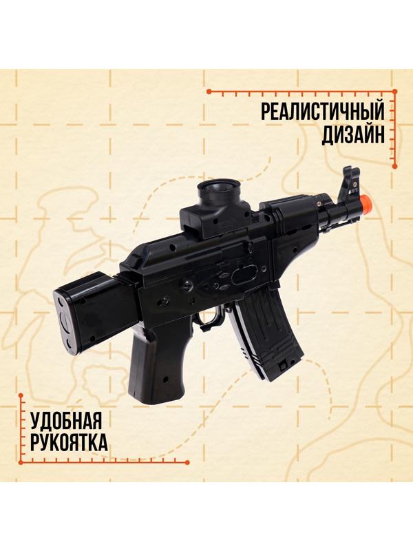 Автомат «Вспышка», стреляет орбизами, работает от аккумулятора