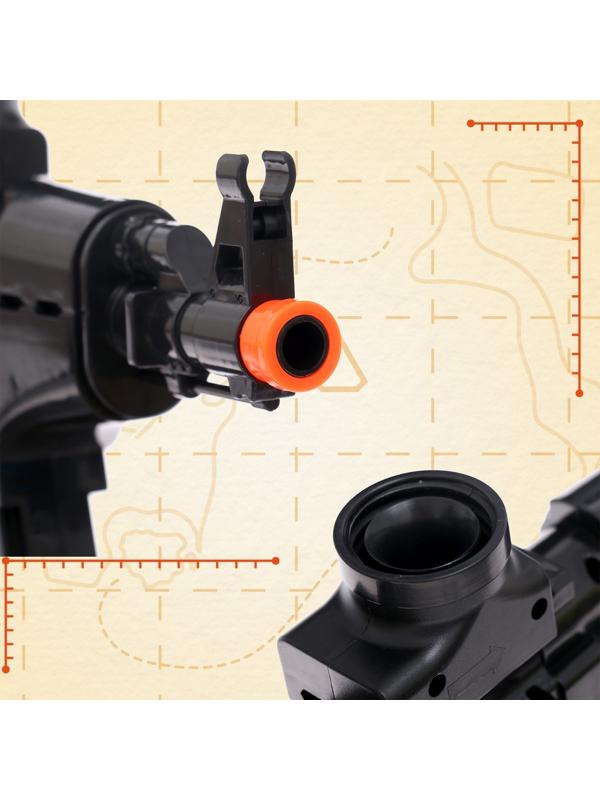 Автомат «Вспышка», стреляет орбизами, работает от аккумулятора