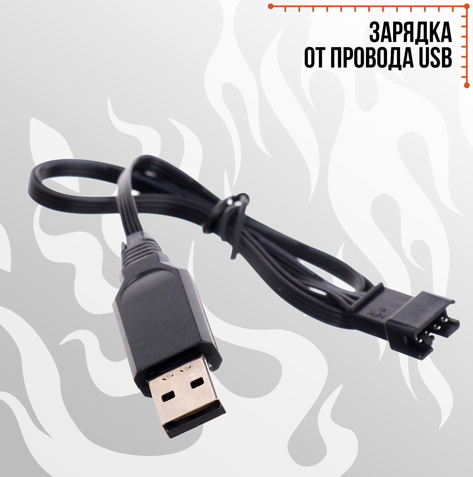 Автомат «Шторм», стреляет орбизами, работает от аккумулятора 7,4 V