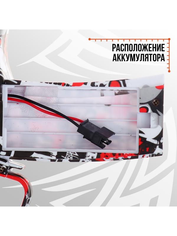 Автомат «Шторм», стреляет орбизами, работает от аккумулятора 7,4 V