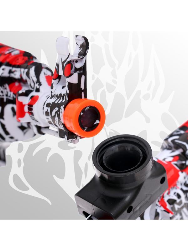 Автомат «Шторм», стреляет орбизами, работает от аккумулятора 7,4 V