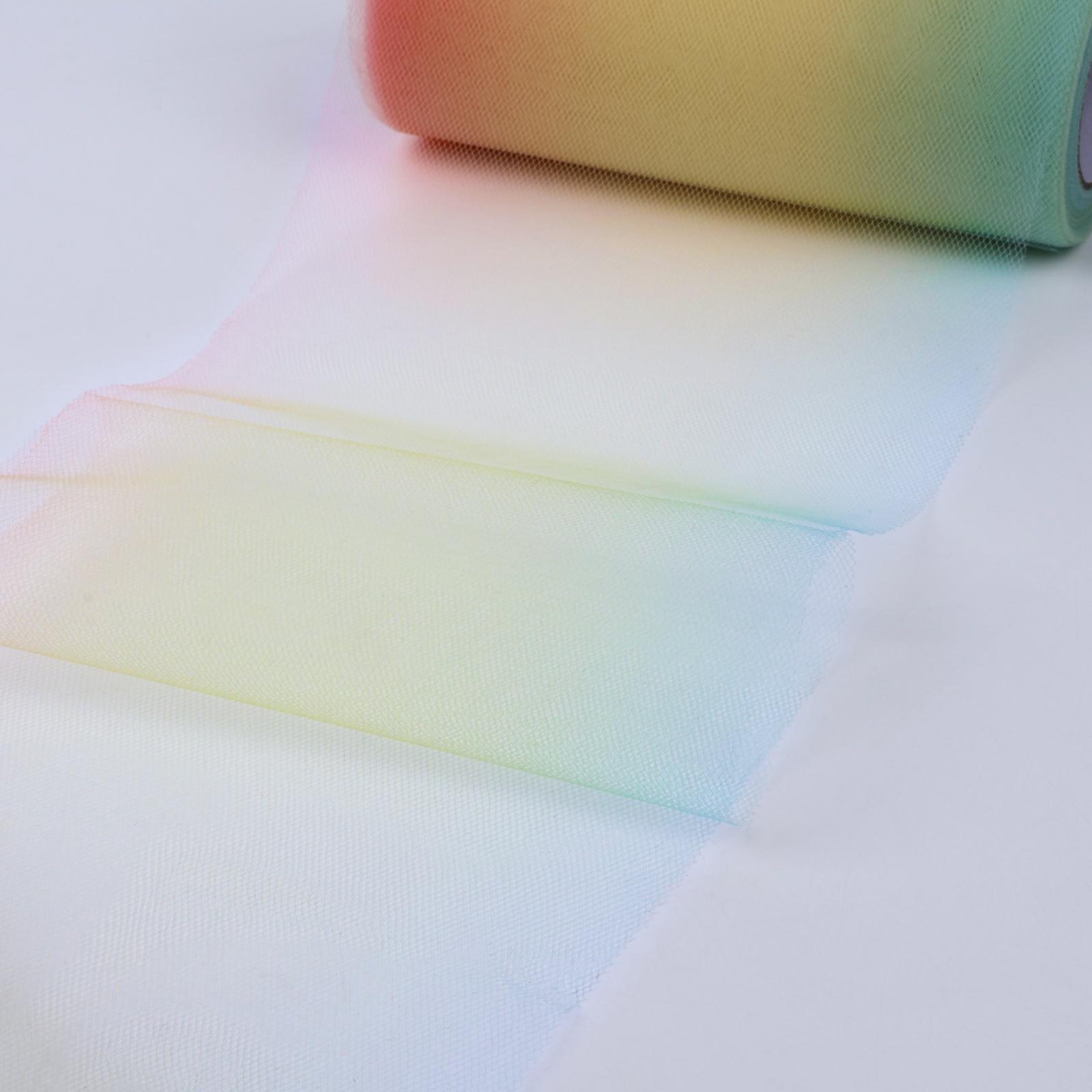 Фатин, 15 см, 23 ± 1 м, 11 ± 1 г/кв.м, цвет тропический градиент №3