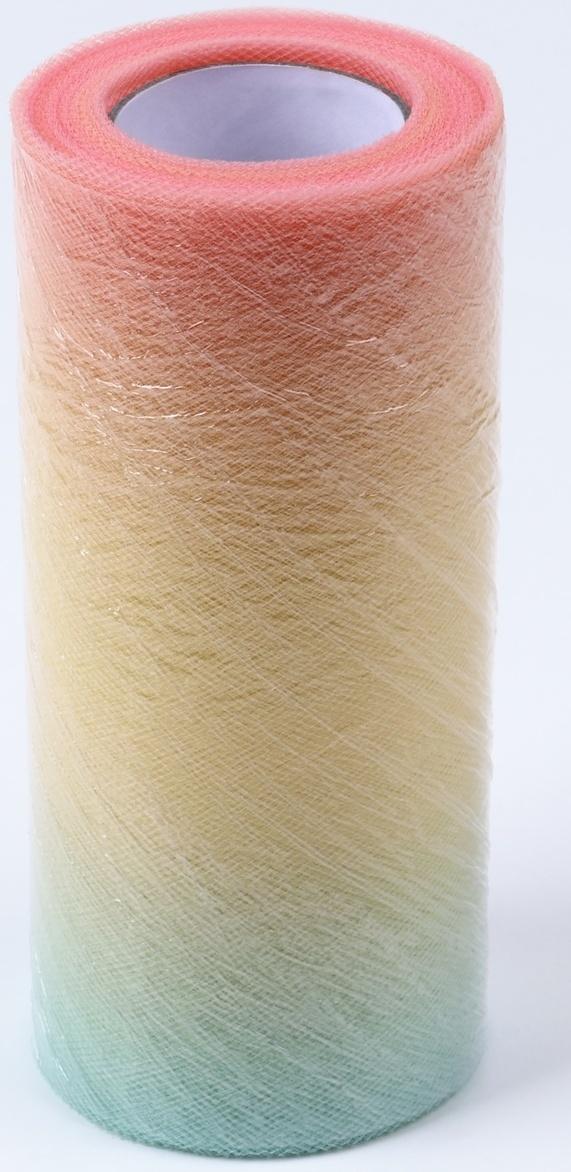 Фатин, 15 см, 23 ± 1 м, 11 ± 1 г/кв.м, цвет тропический градиент №3