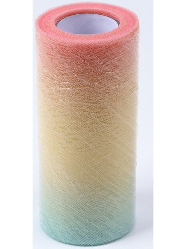 Фатин, 15 см, 23 ± 1 м, 11 ± 1 г/кв.м, цвет тропический градиент №3