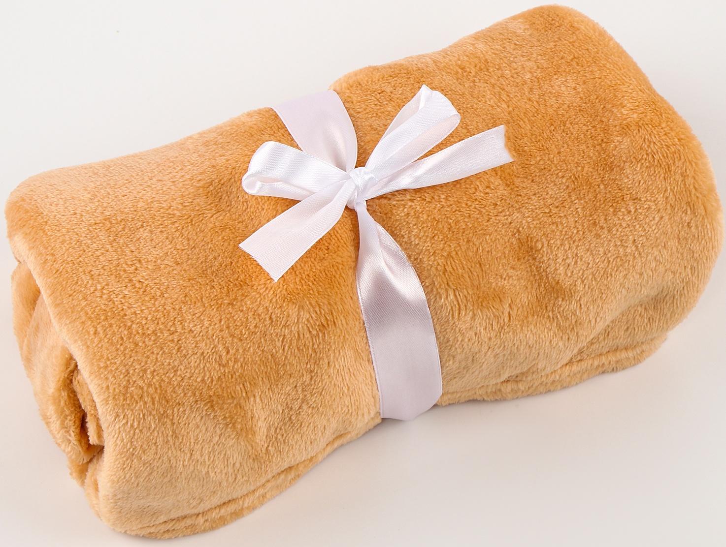 Набор подарочный: Комфортер 27 см + плед 71х125 см, «Жираф»