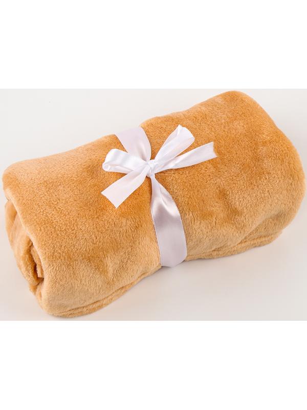 Набор подарочный: Комфортер 27 см + плед 71х125 см, «Жираф»