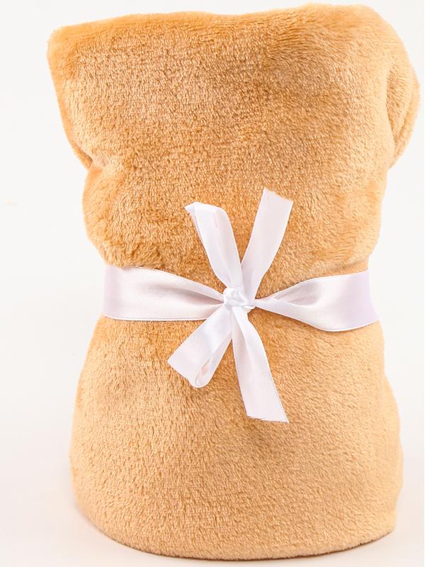 Набор подарочный: Комфортер 27 см + плед 71х125 см, «Жираф»