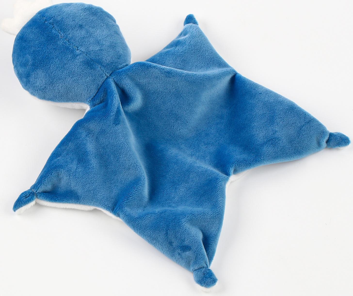 Набор подарочный: Комфортер 27 см + плед 71х125 см, «Пингвин»