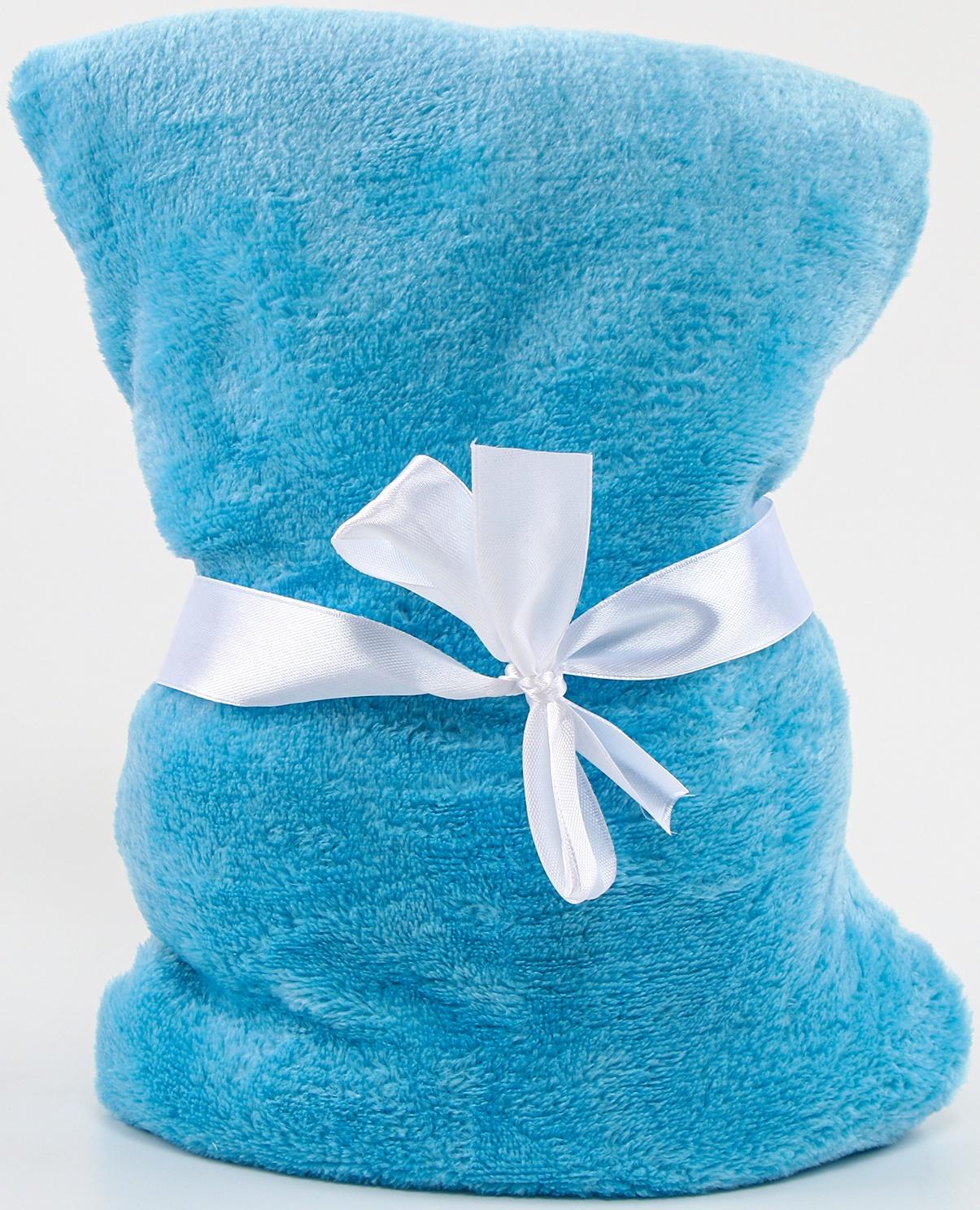 Набор подарочный: Комфортер 27 см + плед 71х125 см, «Пингвин»