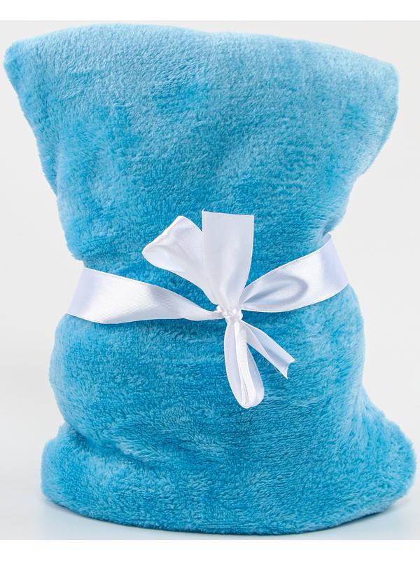 Набор подарочный: Комфортер 27 см + плед 71х125 см, «Пингвин»