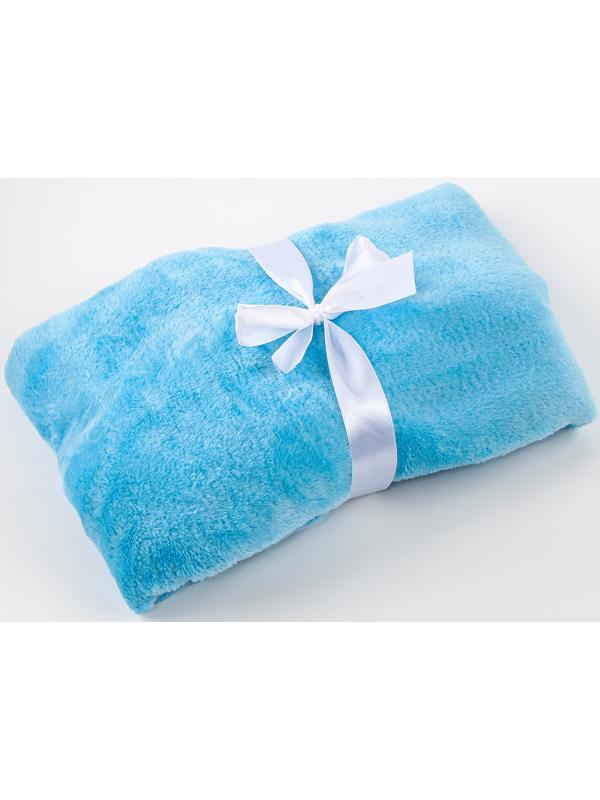 Набор подарочный: Комфортер 27 см + плед 71х125 см, «Пингвин»