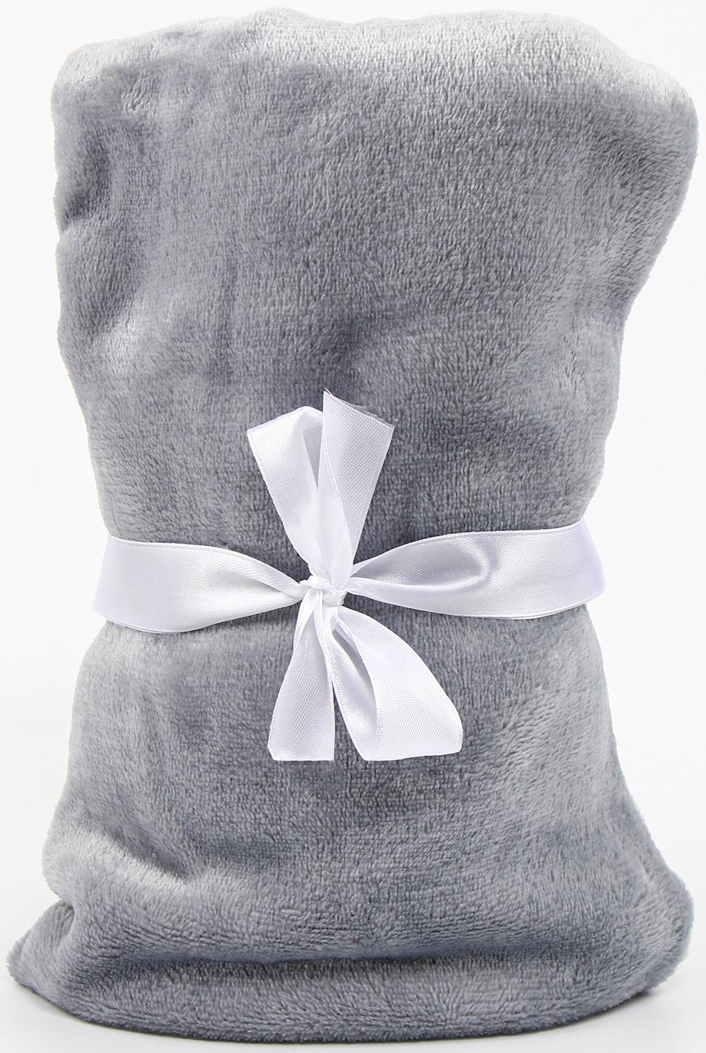 Набор подарочный: Комфортер 27 см + плед 71х125 см, «Енот»