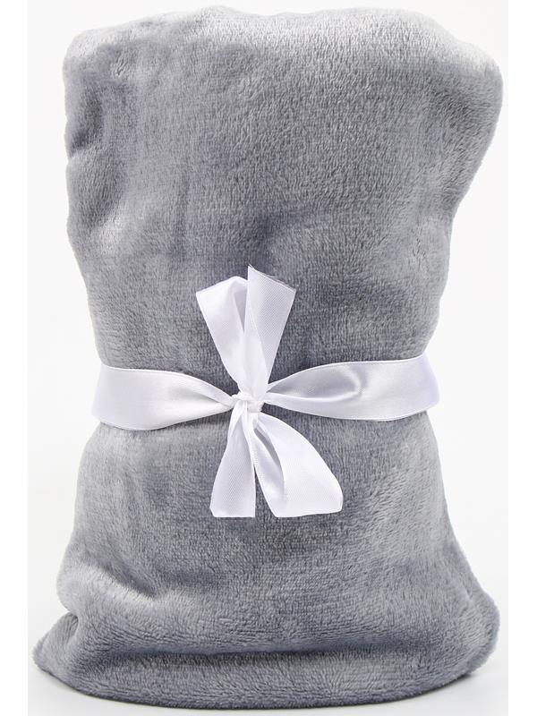 Набор подарочный: Комфортер 27 см + плед 71х125 см, «Енот»