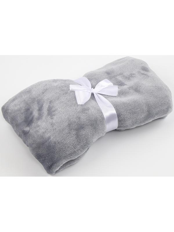 Набор подарочный: Комфортер 27 см + плед 71х125 см, «Енот»