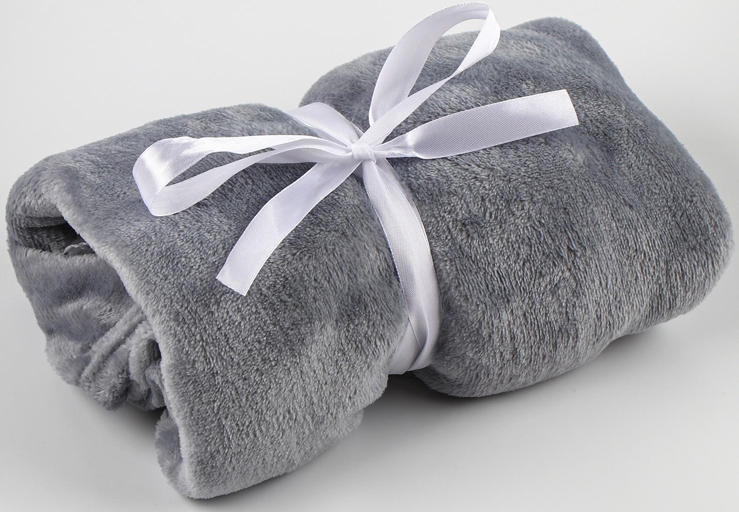 Набор подарочный: Комфортер 27 см + плед 71х125 см, «Сова»