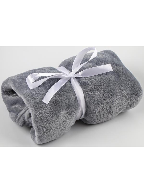 Набор подарочный: Комфортер 27 см + плед 71х125 см, «Сова»