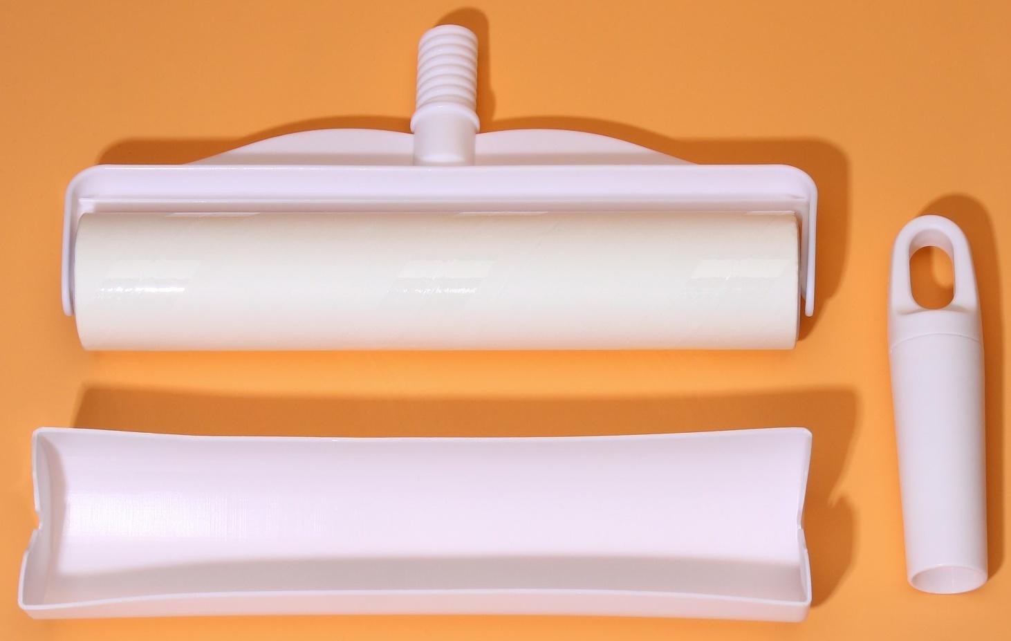 Швабра с липким роликом 