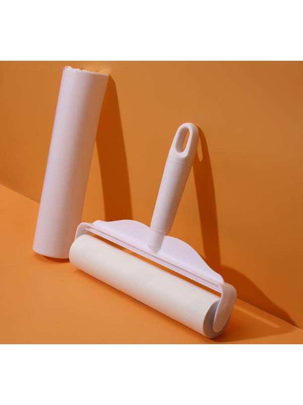 Швабра с липким роликом 