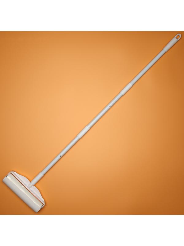 Швабра с липким роликом 