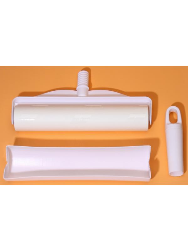 Швабра с липким роликом 