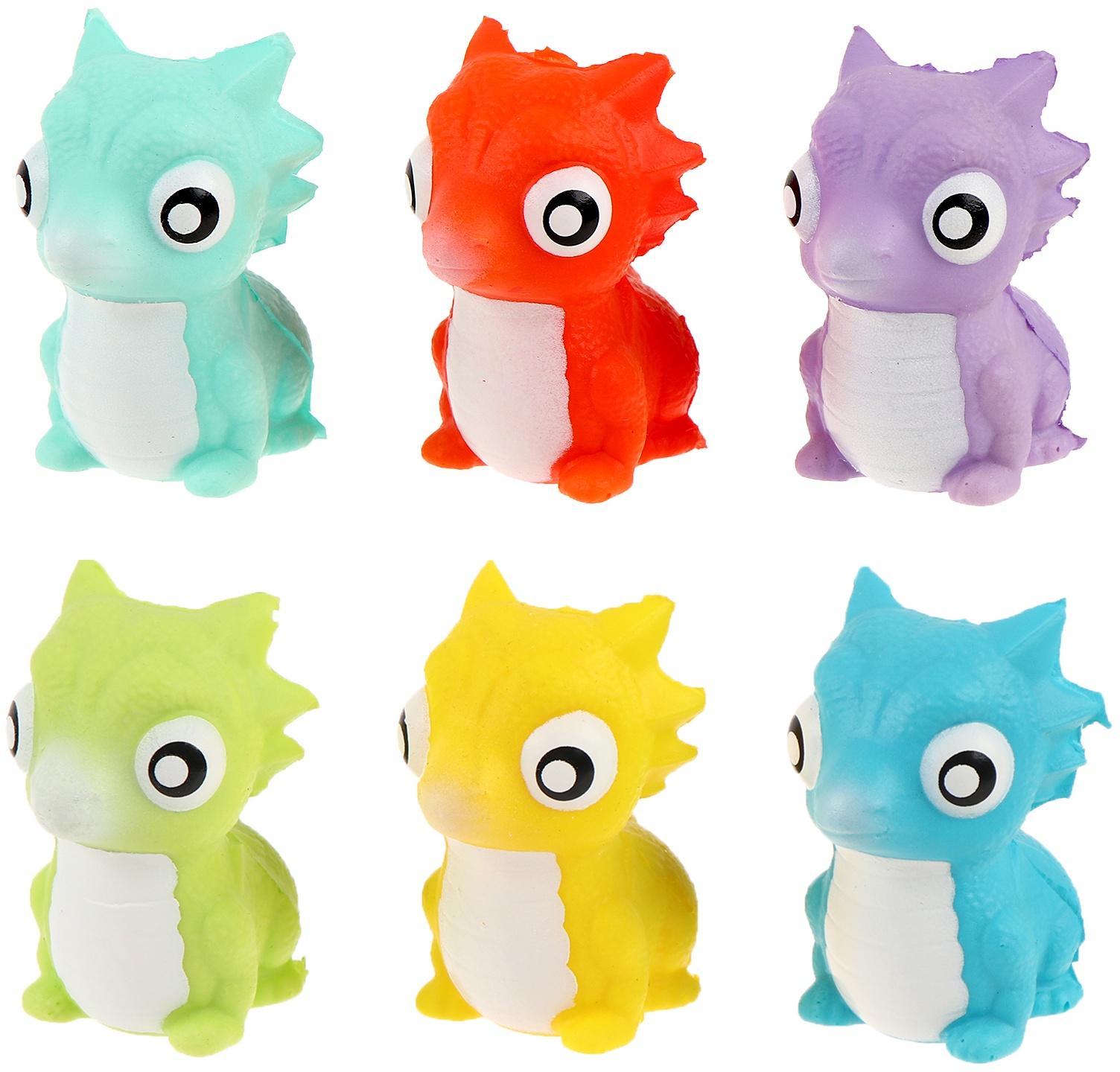 Сквиш- растушка «Дракончик», в шоубоксе