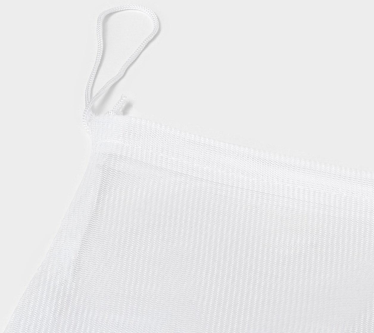 Мешок для стирки 70×80 см, мелкая сетка, белый