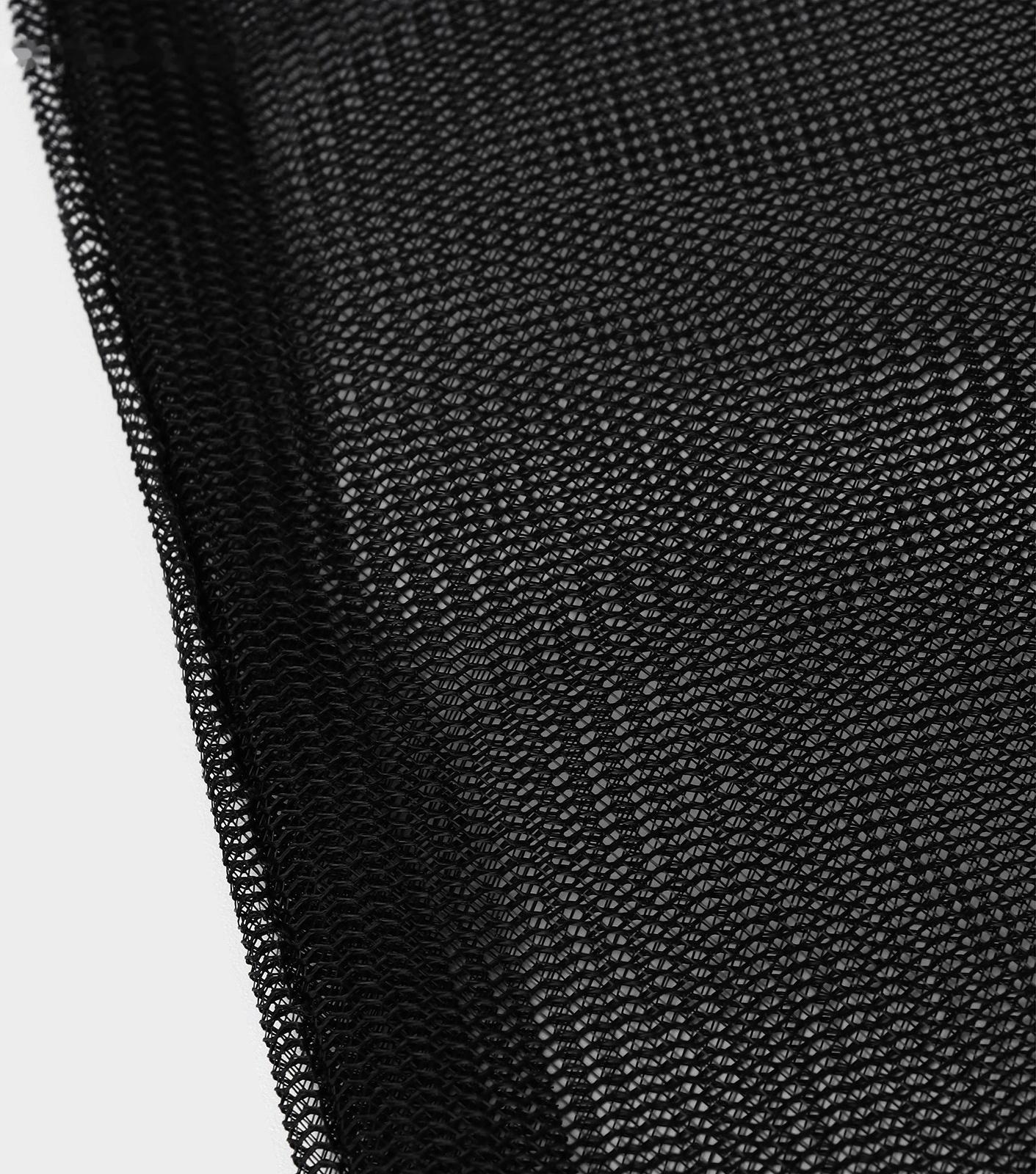 Мешок для стирки 70×80 см, мелкая сетка, чёрный