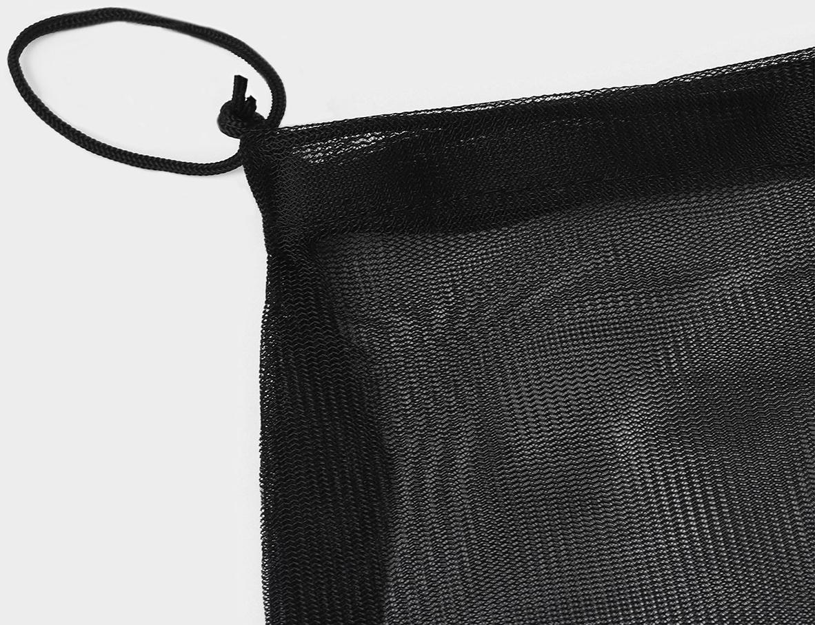 Мешок для стирки 70×80 см, мелкая сетка, чёрный