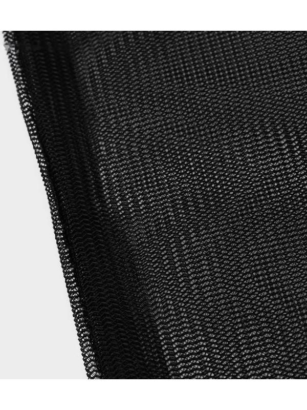 Мешок для стирки 70×80 см, мелкая сетка, чёрный